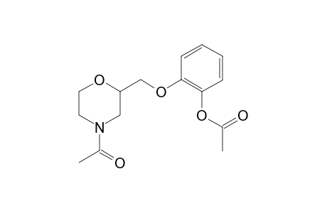 Viloxazine-M (O-deethyl-) 2AC