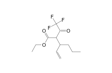 3-Ethenyl-2-(2,2,2-trifluoro-1-oxoethyl)hexanoic acid ethyl ester