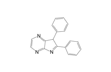 6,7-Diphenyl-7H-pyrrolo[2,3-b]pyrazine