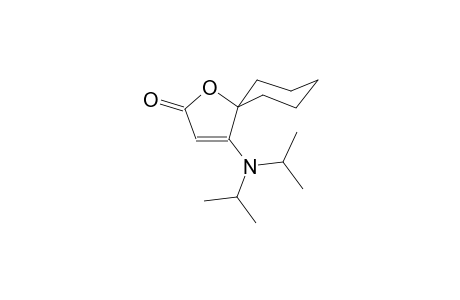 1-oxaspiro[4.5]dec-3-en-2-one, 4-[bis(1-methylethyl)amino]-