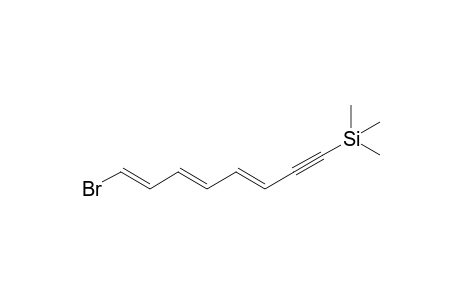 [(3E,5E,7E)-8-bromanylocta-3,5,7-trien-1-ynyl]-trimethyl-silane