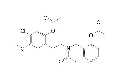25C-NBOMe-M isomer-1 3AC