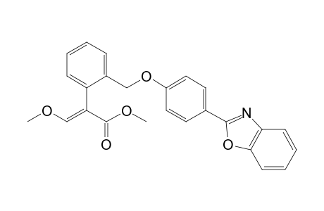Methyl (E)-2-[2-[[4-(1,3-benzoxazol-2-yl)phenoxy]methyl]phenyl]-3-methoxy-prop-2-enoate