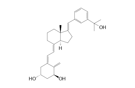 (17E)-1.alpha.-20-[3-(Dimethylhydroxymethyl)phenyl]-17,20-didehydro-21,22,23,24,25,26,27-heptanorvitamin D3