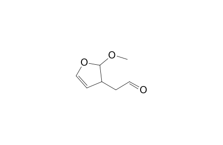 2-Methoxy-2,3-dihydrofuran-3-acetaldehyde