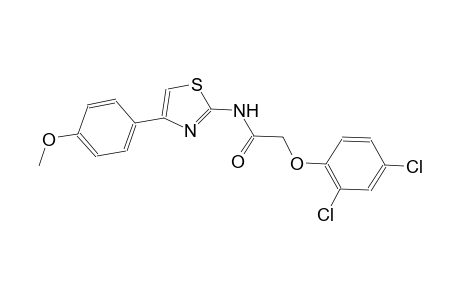 2-(2,4-dichlorophenoxy)-N-[4-(4-methoxyphenyl)-1,3-thiazol-2-yl]acetamide