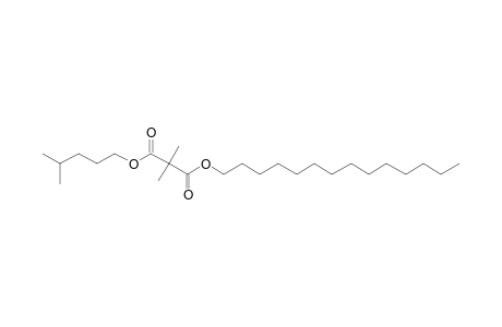 Dimethylmalonic acid, isohexyl tetradecyl ester