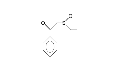 2-Ethylsulfinyl-4'-methyl-acetophenone