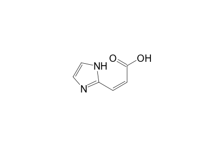 (2Z)-3-(1H-Imidazol-2-yl)acrylic acid