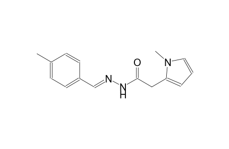 1H-pyrrole-2-acetic acid, 1-methyl-, 2-[(E)-(4-methylphenyl)methylidene]hydrazide