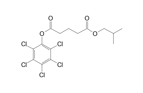 Glutaric acid, isobutyl pentachlorophenyl ester