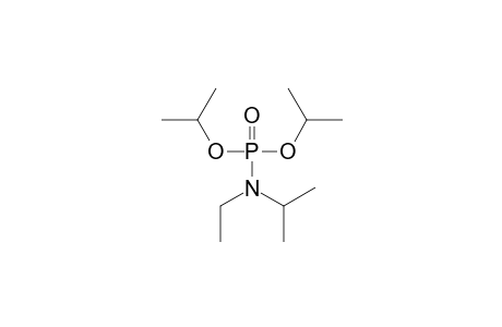 Diisopropoxyphosphoryl-ethyl-isopropyl-amine