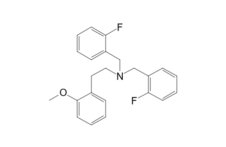 N,N-Bis(2-fluorobenzyl)-2-methoxybenzeneethanamine