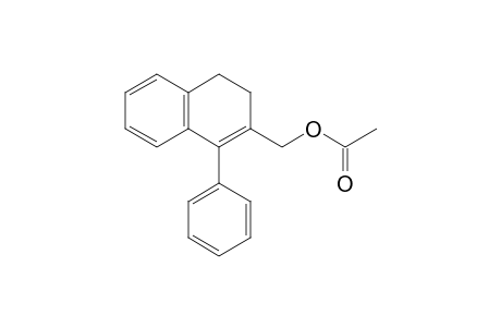 (1-Phenyl-3,4-dihydronaphthalene-2-yl)methyl acetate