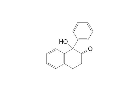 1-Hydroxy-1-phenyl-3,4-dihydro-1H-naphthalin-2-one