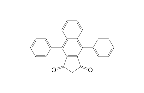 1H-Benz[f]indene-1,3(2H)-dione, 4,9-diphenyl-