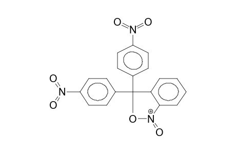 ORTHO-NITROPHENYLBIS(PARA-NITROPHENYL)CARBENIUM CATION (CYCLIC ISOMER)