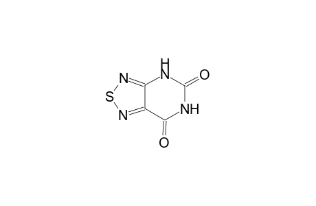 (1,2,5)Thiadiazolo(3,4-d)pyrimidine-5,7(3H,6H)-dione