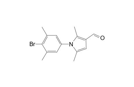 1-(4-Bromo-3,5-dimethylphenyl)-2,5-dimethyl-1H-pyrrole-3-carbaldehyde