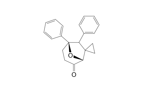 (exo)-5',6'-Diphenyl-7',7'-ethano-8'-oxabicyclo[3.2.1]octan-2'-one