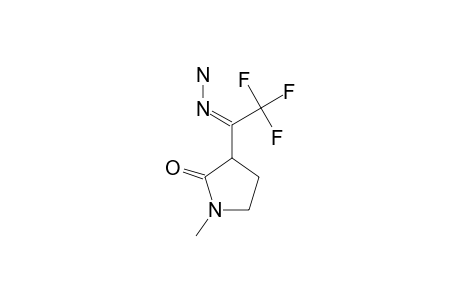 1-METHYL-3-TRIFLUOROACETYL-2-PYRROLIDINONE-HYDRAZONE