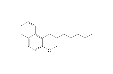1-Heptyl-2-methoxy-naphthalene