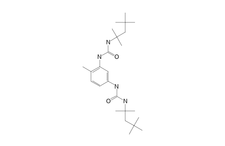 TERT.-OCTYL-3-[3-(3-(TERT.-OCTYL)-UREIDO)-4-METHYLPHENYL]-UREA;TOUT