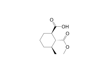 trans-3-Methylcyclohexane-cis,cis-1,2-dicarboxylic acid 2-monomethyl ester