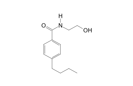 N-(2-Hydroxyethyl)-4-butylbenzamide