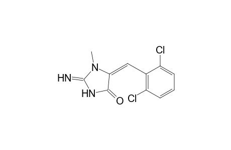 5-[(2',6'-Dichlorophenyl)methylene]-2-imino-1-methylimidazolid-4-one