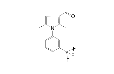 2,5-Dimethyl-1-(3-(trifluoromethyl)phenyl)-1H-pyrrole-3-carbaldehyde