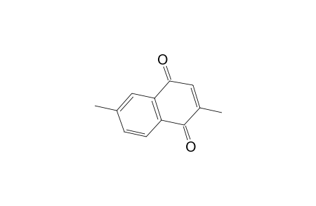 1,4-Naphthalenedione, 2,6-dimethyl-