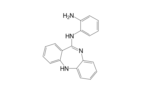 (2-aminophenyl)-(11H-benzo[b][1,4]benzodiazepin-6-yl)amine