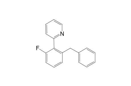 2-(2-Benzyl-6-fluorophenyl)pyridine