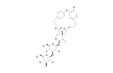 INSULAROSIDE-3'-O-BETA-D-GLUCOPYRANOSIDE