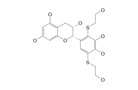 2',5'-BIS-(2-HYDROXYETHYLTHIO)-(-)-EPICATECHIN;2',5'-HETEC