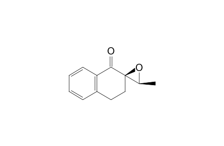 (2R,3'S)-3'-methylspiro[3,4-dihydronaphthalene-2,2'-oxirane]-1-one