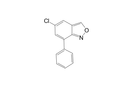 5-Chloranyl-7-phenyl-2,1-benzoxazole