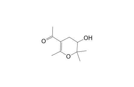 1-(3,4-Dihydro-3-hydroxy-2,2,6-trimethyl-2H-pyran-5-yl)ethanone