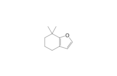 7,7-Dimethyl-4,5,6,7-tetrahydrobenzo[b]furan
