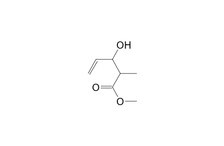3-Hydroxy-2-methyl-4-pentenoic acid methyl ester