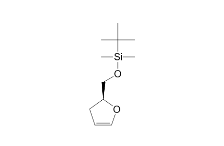 (S)-2-(TERT.-BUTYLDIMETHYLSILYLOXYMETHYL)-2,3-DIHYDROFURAN
