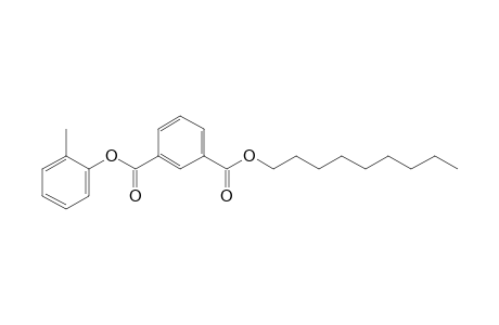 Isophthalic acid, 2-methylphenyl nonyl ester