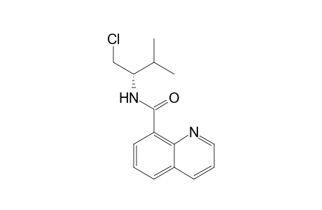 (1'S)-N-(1'-Isopropyl-2'-chloroethyl)-8-quinolinecarboxamide