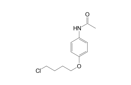 N-[4-(4-chloranylbutoxy)phenyl]ethanamide