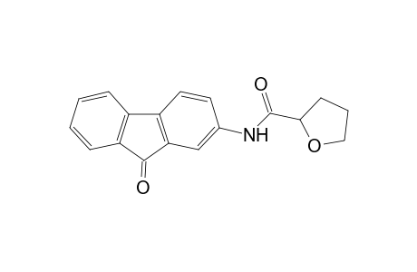 N-(9-ketofluoren-2-yl)tetrahydrofuran-2-carboxamide