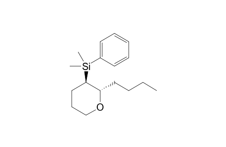 [(2S,3R)-2-butyl-3-oxanyl]-dimethyl-phenylsilane