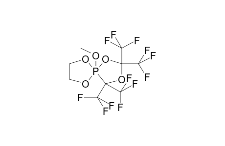 2-METHOXY-3,3,5,5-TETRAKIS(TRIFLUOROMETHYL)-SPIRO[1,3,4LAMBDA5-DIOXAPHOSPHOLANE-2,2'[1,3,2LAMBDA5]-DIOXAPHOSPHOLANE]