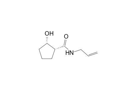 (1R,2S)-cis-N-Allyl-2-hydroxycyclopentanecarboxamide