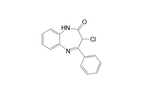 3-Chloro-4-phenyl-2,3-dihydro-1H-1,5-benzodiazepin-2-one